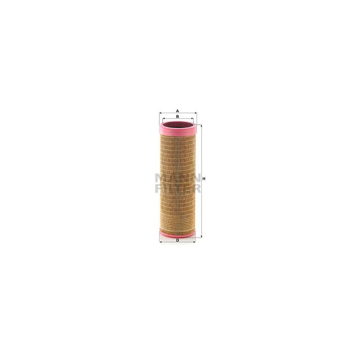 FILTRO DE AIRE COMPLEMENTARIO MANN CF 18 202