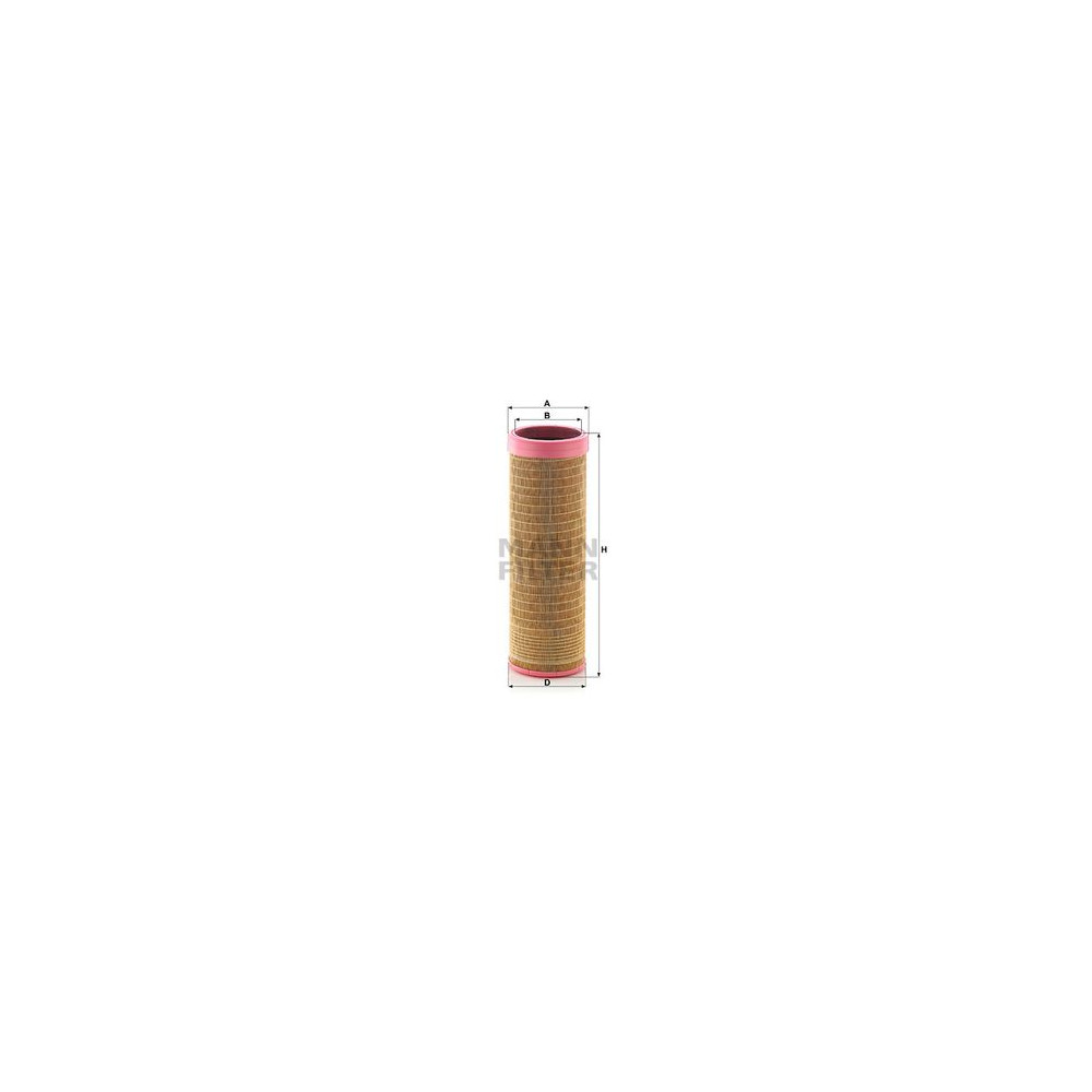 FILTRO DE AIRE COMPLEMENTARIO MANN CF 18 202