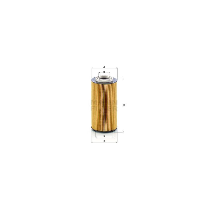 FILTRO DE ACEITE MANN HU 12 003 X