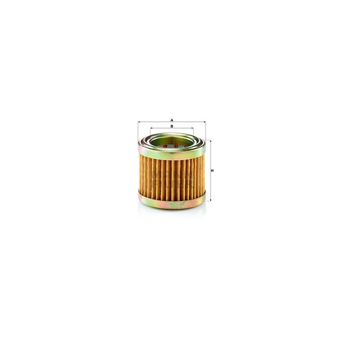 FILTRO DE COMBUSTIBLE MANN P 4002