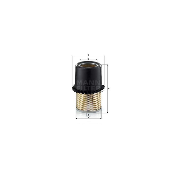 FILTRO DE AIRE MANN C 22 337