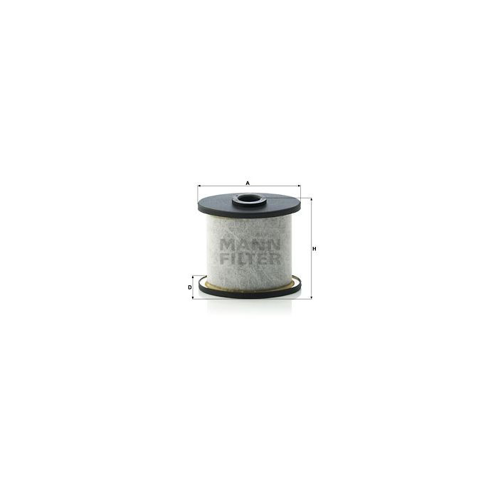 FILTRO DE AIRE MANN C 911 X-2 (VENTILACIÓN BLOQUE MOTOR)