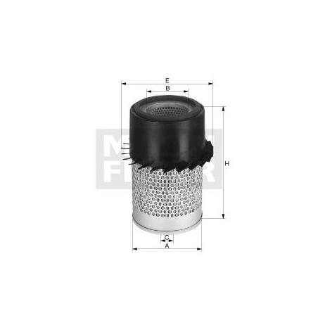FILTRO DE AIRE MANN C 934