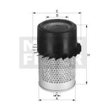 FILTRO DE AIRE MANN C 934