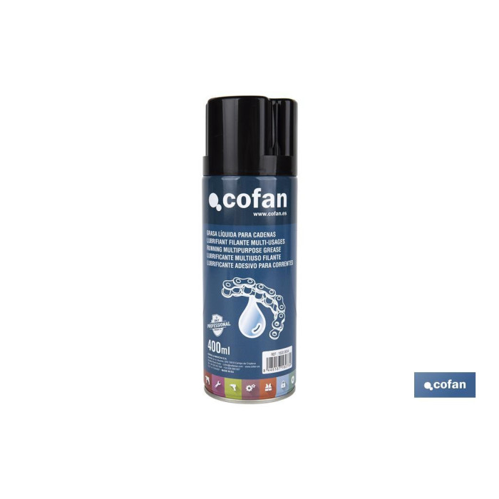 Grasa adhesiva para cadenas 400ML