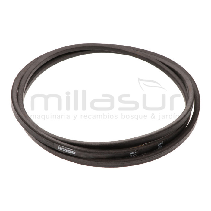 CORREA TRACCION 13x2700 TRACTOR CORTACESPED TC92, TC102 ( 1 82 )