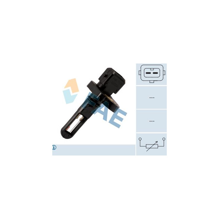 Sensor temperatura ambiente FAE 33226