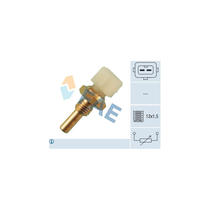 Sensor temperatura refrigerante  FAE 33020