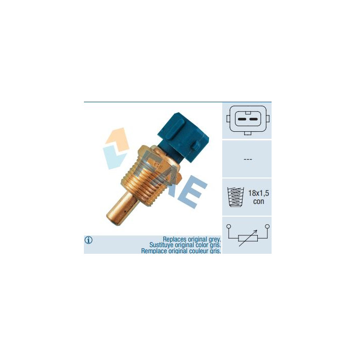 Sensor temperatura refrigerante  FAE 33150