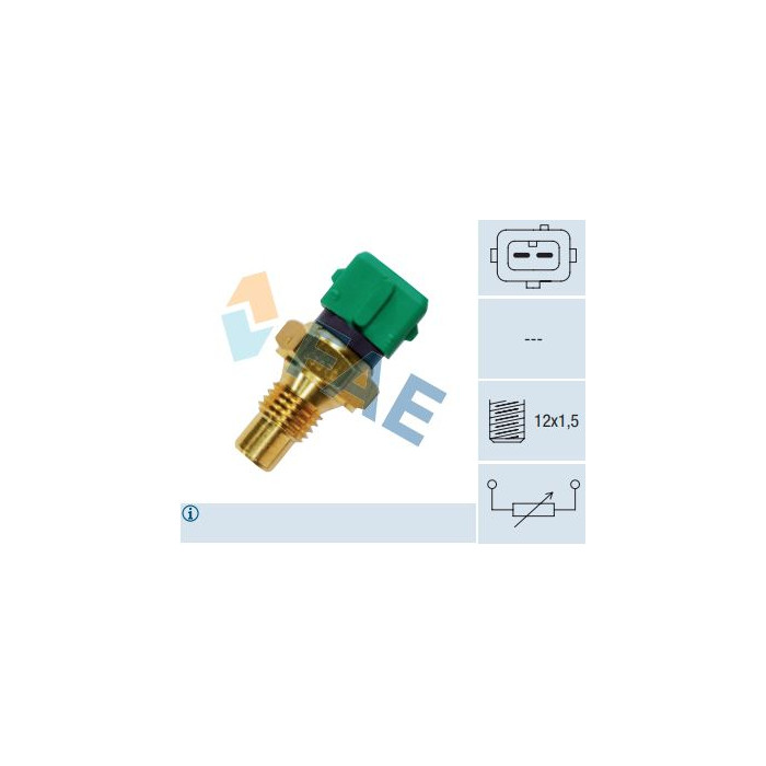Sensor temperatura refrigerante  FAE 33070