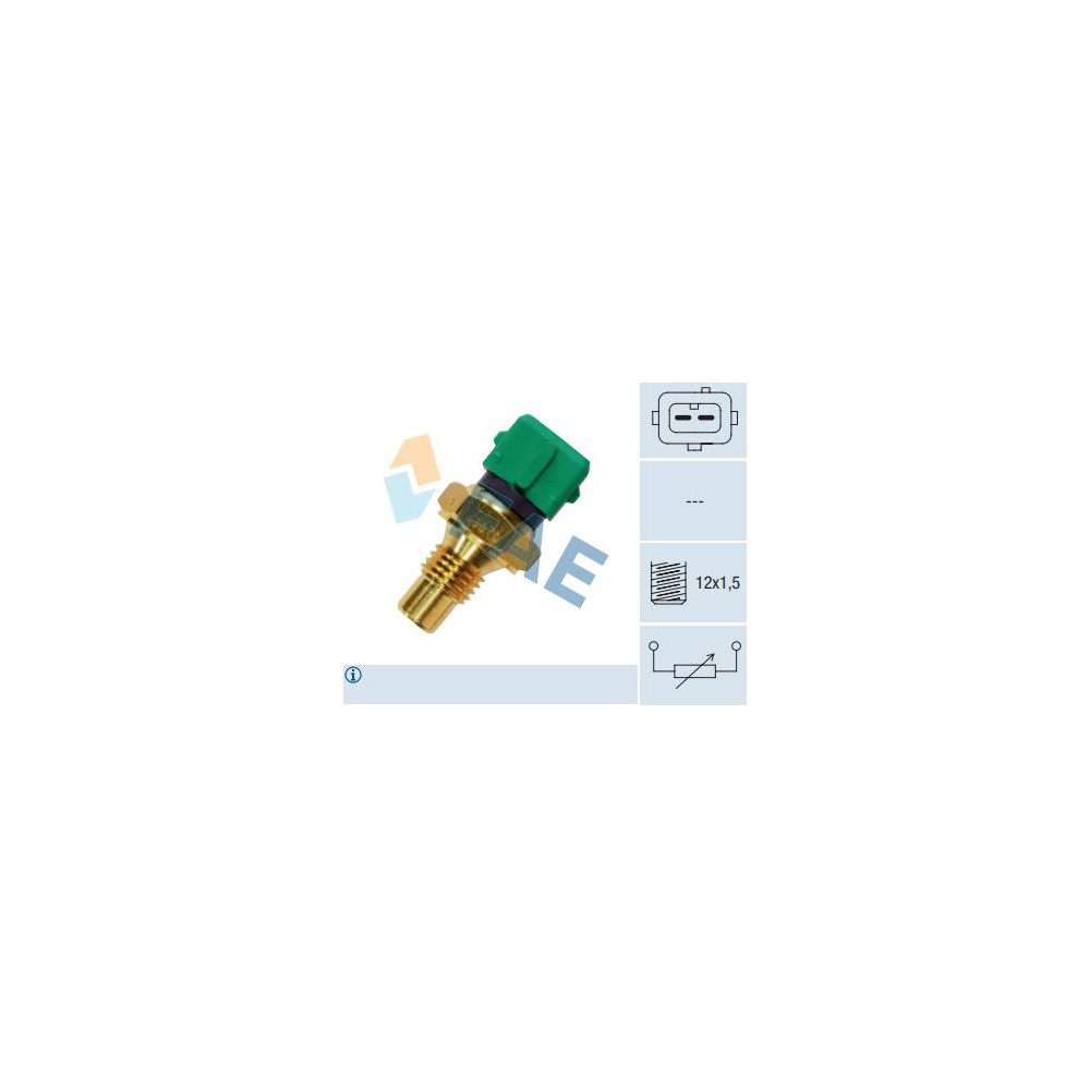 Sensor temperatura refrigerante  FAE 33070