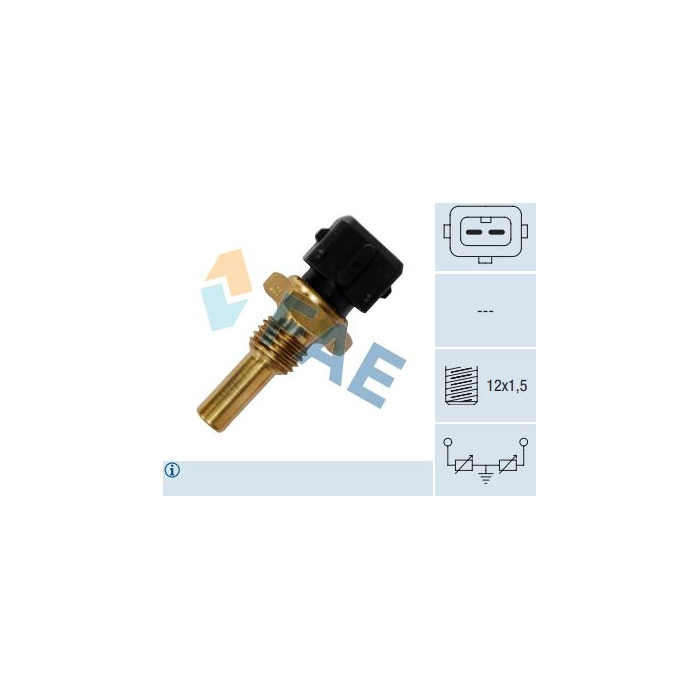 Sensor temperatura refrigerante  FAE 33090