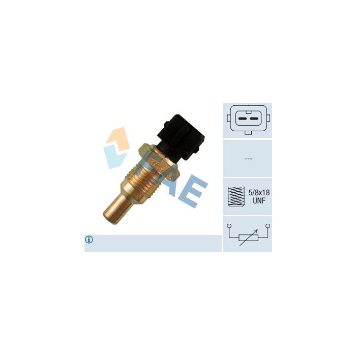 Sensor temperatura refrigerante  FAE 33050