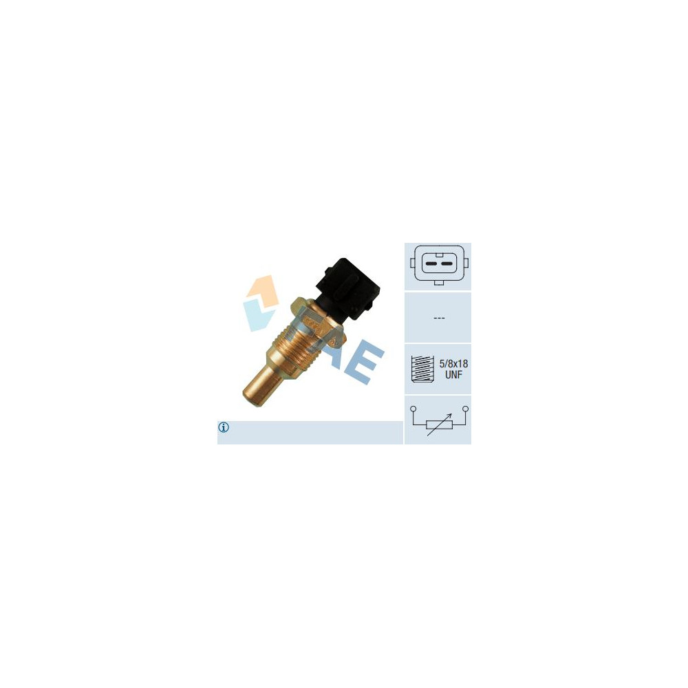 Sensor temperatura refrigerante  FAE 33050