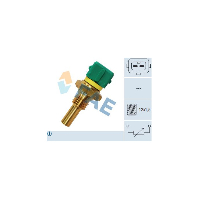 Sensor temperatura refrigerante  FAE 33120