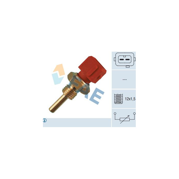Sensor temperatura refrigerante  FAE 33080