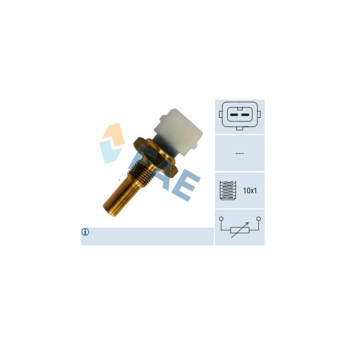 Sensor temperatura refrigerante  FAE 33140