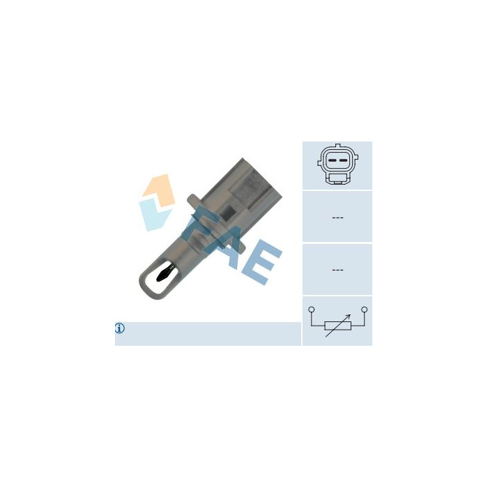 Sensor temperatura ambiente FAE 33224