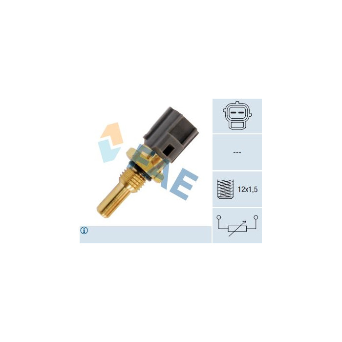 Sensor temperatura refrigerante FAE 33245