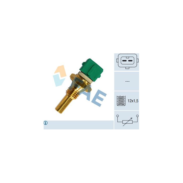 Sensor temperatura refrigerante FAE 33400