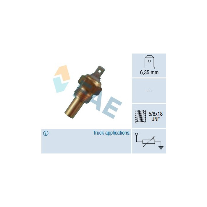 Termo-Resistencia FAE 31150 Massey Ferguson