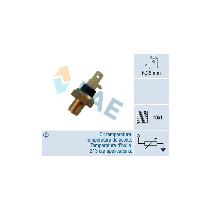 Termo-Resistencia temperatura aceite FAE 31610