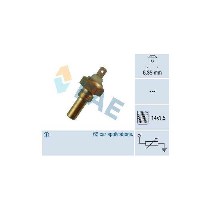 Termo-Resistencia FAE 31290