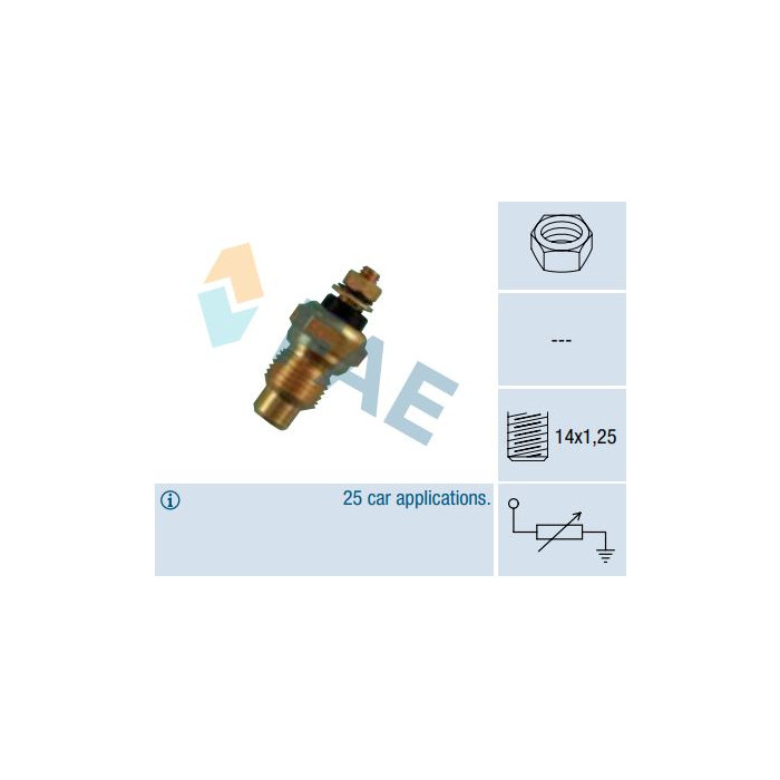 Termo-Resistencia FAE 30260