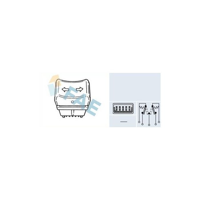 Interruptor tablero FAE 61170