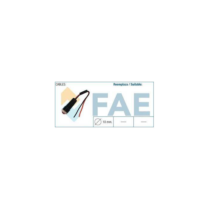 Luz / testigo rojo FAE 98633