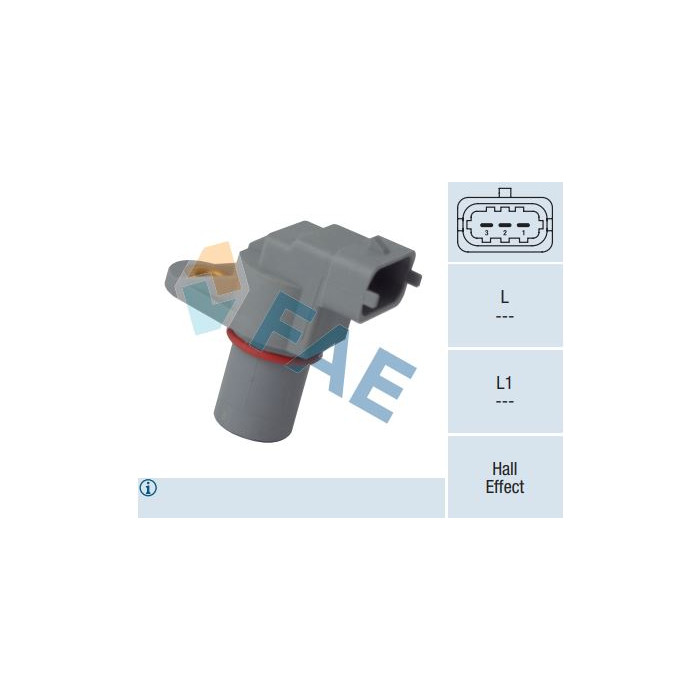 Sensor de árbol de levas FAE 79359