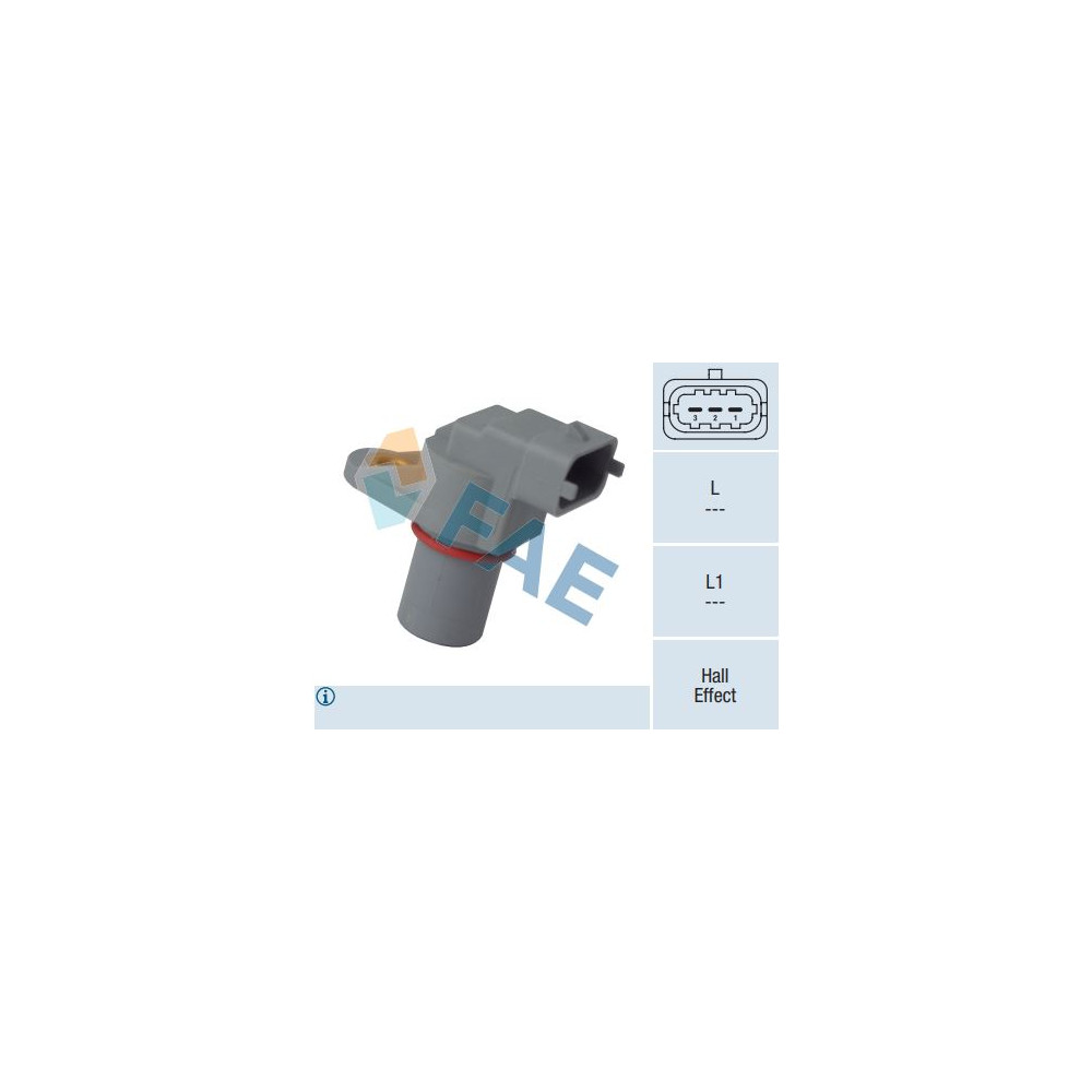 Sensor de árbol de levas FAE 79359