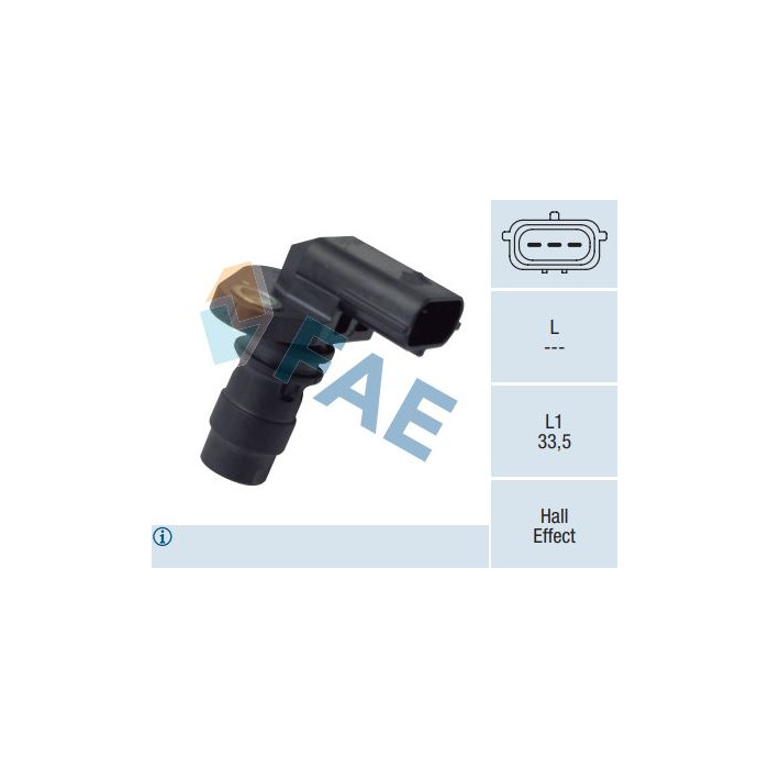 Sensor de árbol de levas FAE 79367