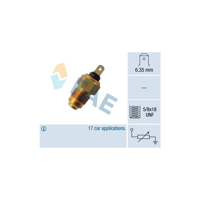 Termo-Resistencia FAE 31240