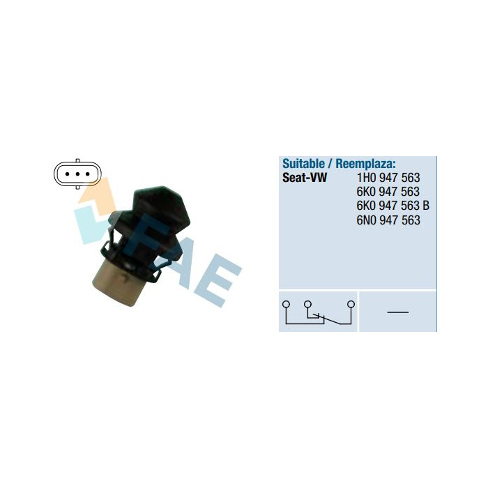 Interruptor puerta FAE 67340