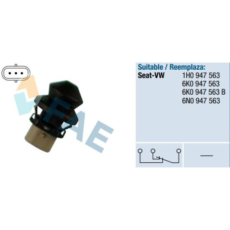 Interruptor puerta FAE 67340