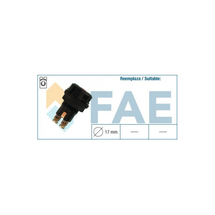 Luz / testigo universal verde FAE 98614