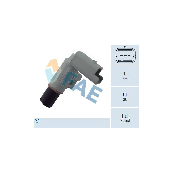 Sensor de árbol de levas FAE 79150