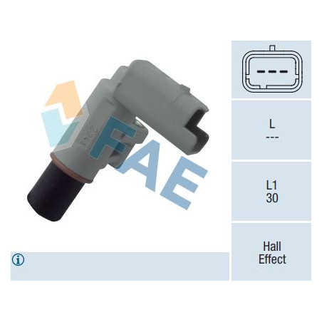 Sensor de árbol de levas FAE 79150