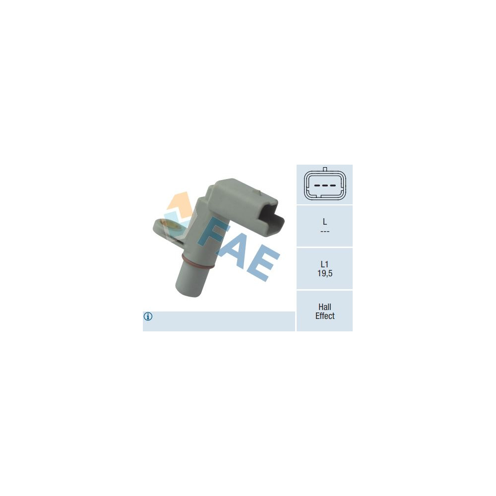 Sensor de árbol de levas FAE 79149