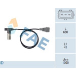Sensor de cigüeñal FAE 79098
