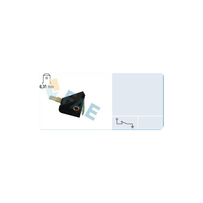Interruptor puerta y alarma FAE 67310
