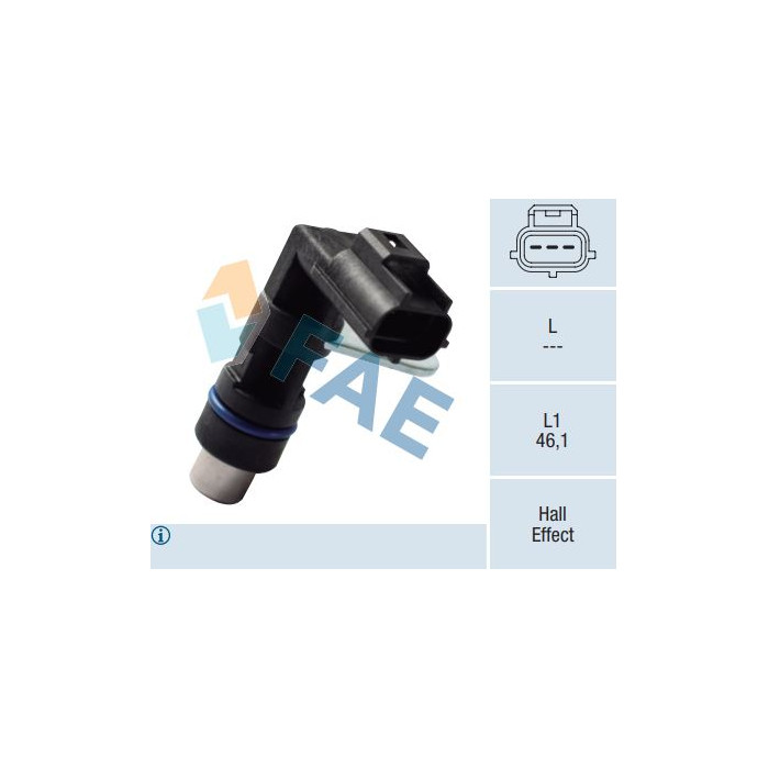 Sensor de cigüeñal FAE 79414