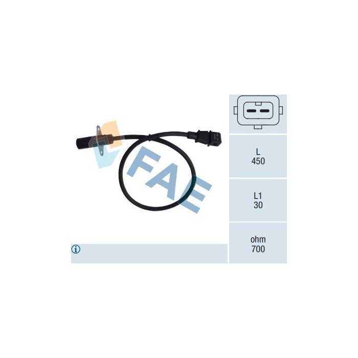 Sensor de revoluciones FAE 79001