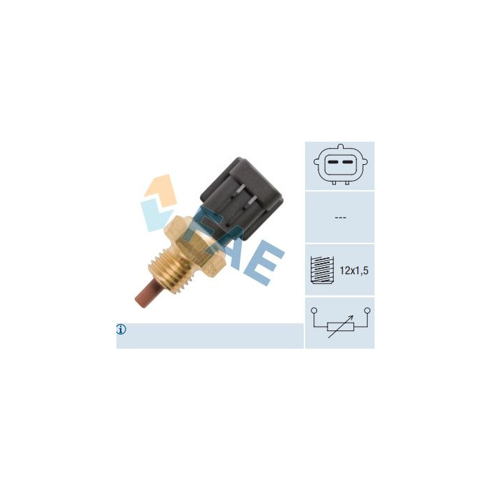 Sensor temperatura ambiente FAE 33185