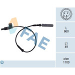 Sensor Velocidad Rueda - ABS FAE 78022