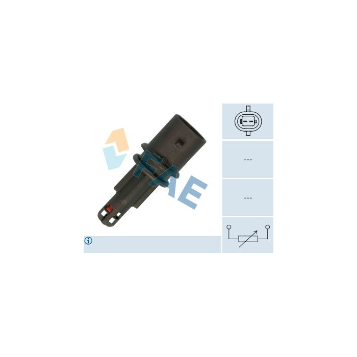 Sensor temperatura ambiente FAE 33225