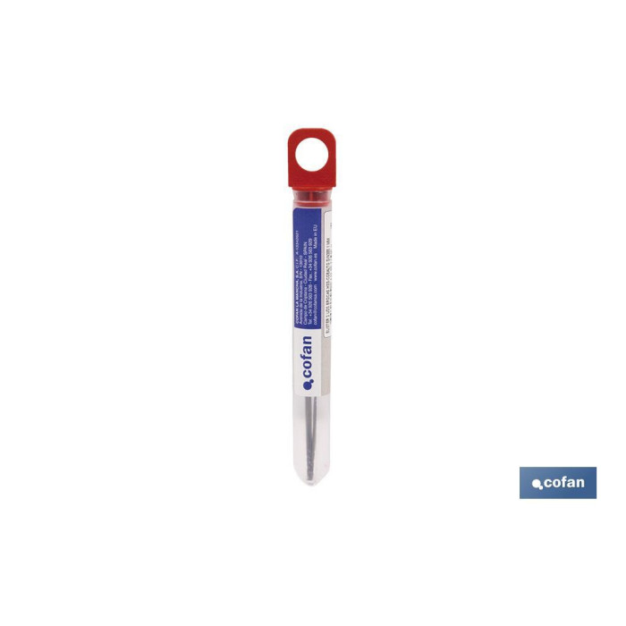 BLISTER 2 UDS. BROCAS HSS-COBALTO DIN388 3 mm.