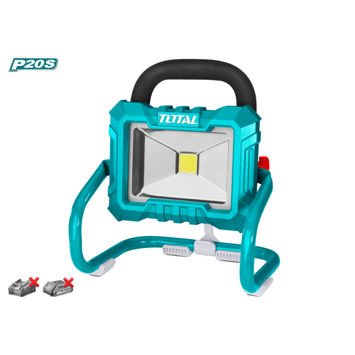 REFLECTOR LED 20V TOTAL - 750-1500 LUMENS - P20S (NO INCLUYE BATERÍA NI CARGADOR)