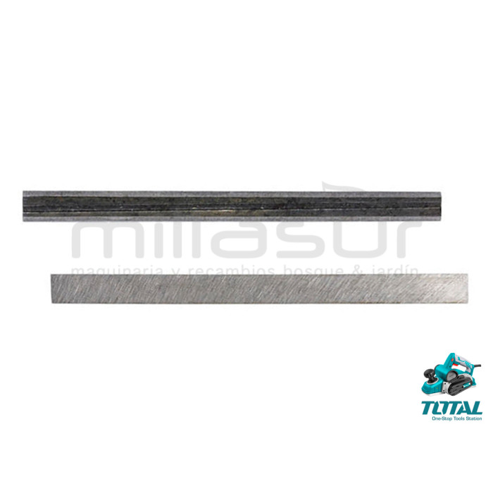 SET DE 2 CUCHILLAS PARA CEPILLO MADERA TL1108236